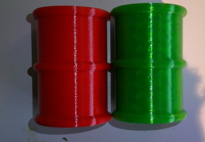 Toxic barrels