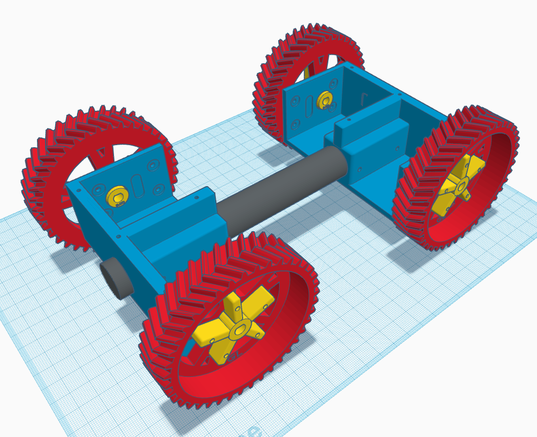 ZYDERBOT chassis concept